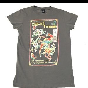 David bowie tee
